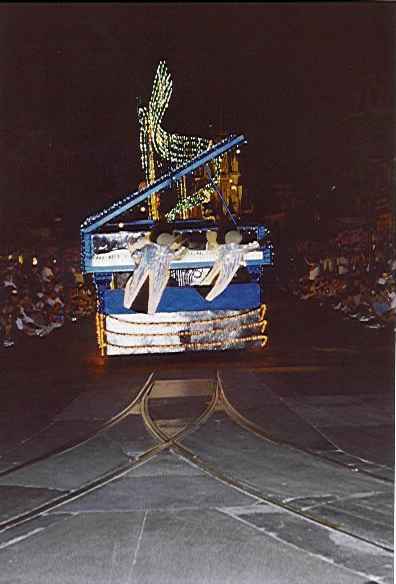 Magic Kingdom Float 2